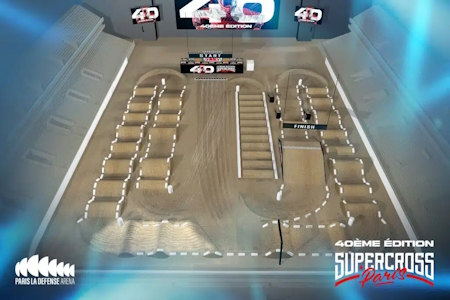 Supercross  runway